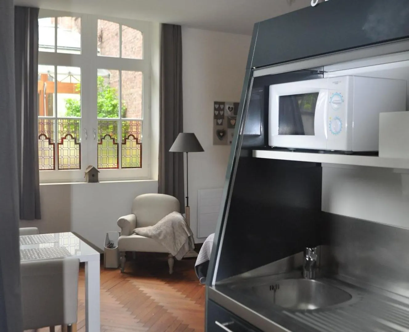 Au Coeur Du Jardin Aparthotel Lille