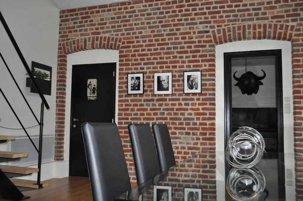 Au Coeur Du Jardin Aparthotel Lille 4*,