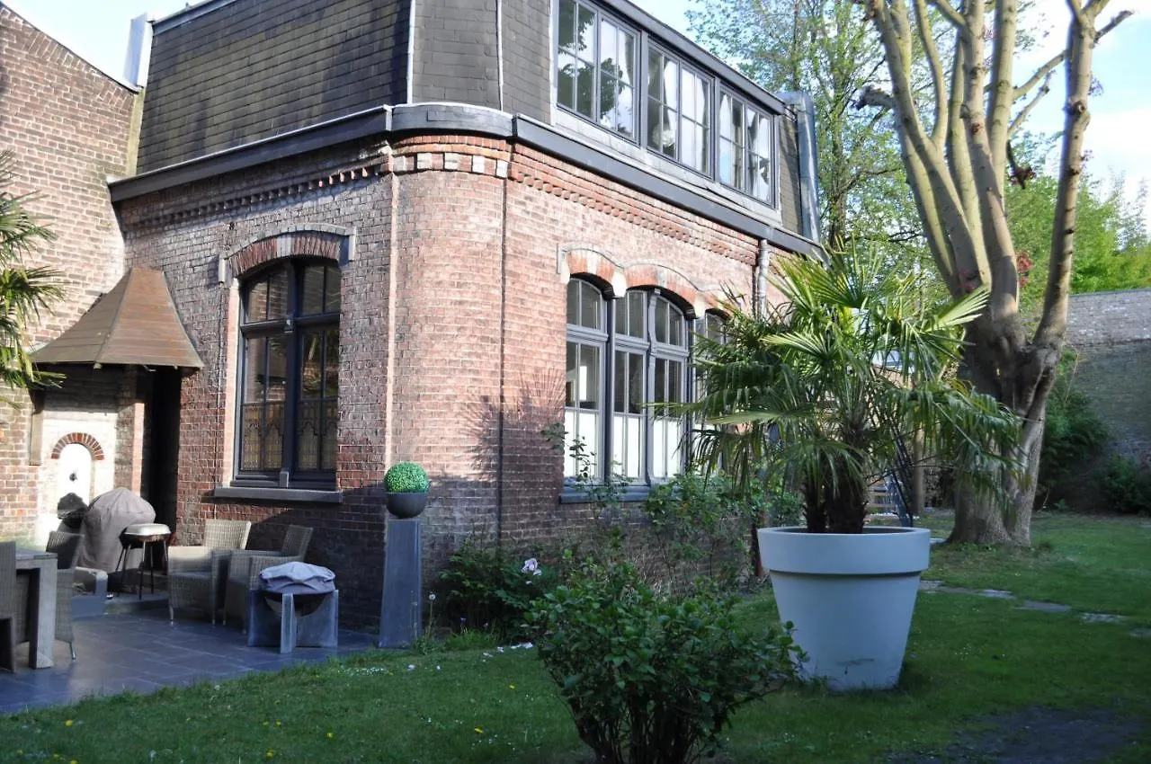Au Coeur Du Jardin Aparthotel Lille