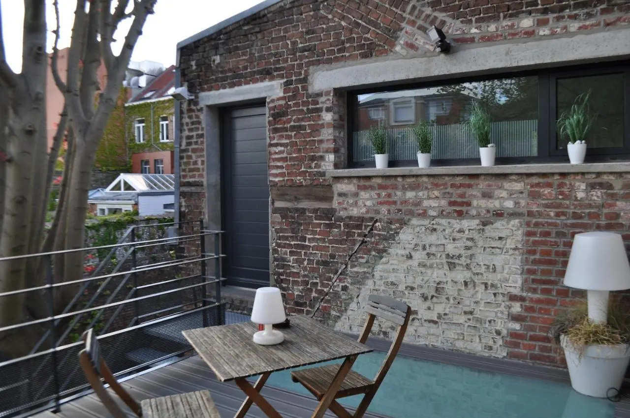 Au Coeur Du Jardin Aparthotel Lille France